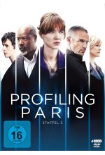 Profiling Paris - Staffel 3  [4 DVDs] DVD-Cover
