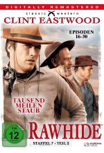 Rawhide - Tausend Meilen Staub - Season 7.2  [4 DVDs] DVD-Cover