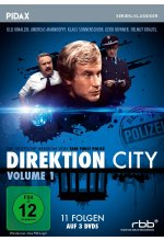 Direktion City - Volume 1  DVD  [3 DVDs] DVD-Cover