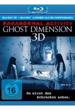 Paranormal Activity - The Ghost Dimension - Extended Cut  (+ Blu-ray) Blu-ray 3D-Cover