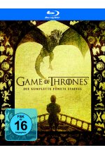 Game of Thrones - Staffel 5  [4 BRs] Blu-ray-Cover