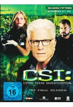 CSI - Season 15.1  [3 DVDs] DVD-Cover