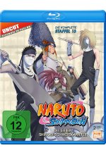 Naruto Shippuden - Staffel 13 - Uncut  [2 BRs] Blu-ray-Cover