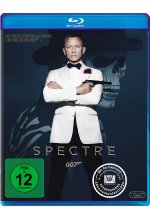 James Bond - Spectre Blu-ray-Cover