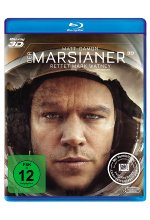 Der Marsianer - Rettet Mark Watney Blu-ray 3D-Cover