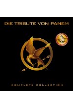 Die Tribute von Panem - Complete Collection [LE] [8 DVDs] DVD-Cover