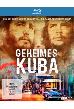 Geheimes Kuba -  Von Kolumbus zu Ché und Castro - die ganze Geschichte Kubas  [2 BRs] Blu-ray-Cover