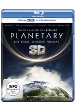 Planetary  (inkl. 2D-Version) Blu-ray 3D-Cover