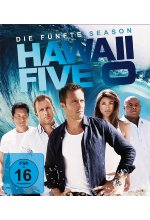 Hawaii Five-0 - Season 5  [5 BRs] Blu-ray-Cover
