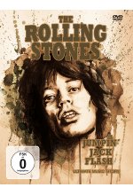 The Rolling Stones: Jumpin' Jack Flash - Ultimate Music Story DVD-Cover