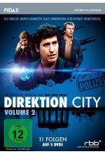 Direktion City - Volume 2  DVD  [3 DVDs] DVD-Cover