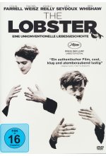 The Lobster - Eine unkonventionelle Liebesgeschichte DVD-Cover