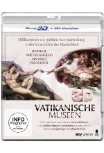 Vatikanische Museen  (inkl. 2D-Version)<br> Blu-ray 3D-Cover