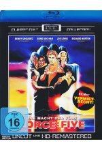 Force: Five - Die Macht der Fünf - Uncut/Classic Cult Collection Blu-ray-Cover