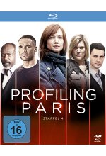 Profiling Paris - Staffel 4  [3 BRs] Blu-ray-Cover