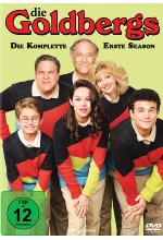 Die Goldbergs - Staffel 1  [3 DVDs] DVD-Cover