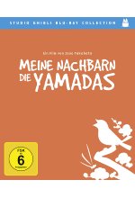 Meine Nachbarn die Yamadas - Studio Ghibli Blu-Ray Collection Blu-ray-Cover