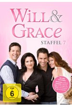 Will & Grace - Staffel 7  [4 DVDs] DVD-Cover