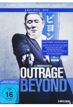 Outrage Beyond  [LCE] (+ DVD) (+ Bonus BR) - Mediabook Blu-ray-Cover