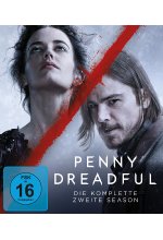 Penny Dreadful - Staffel 2  [4 BRs] Blu-ray-Cover