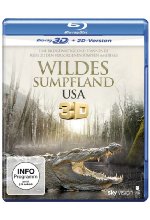 Wildes Sumpfland USA  (inkl. 2D-Version) Blu-ray 3D-Cover