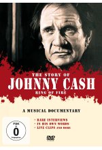 Johnny Cash - Ring of Fire - The Story DVD-Cover
