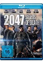 2047 - Sights of Death Blu-ray-Cover