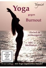 Yoga gegen Burnout - Mit Jagadamba Stendel - Mit Gelassenheit zur inneren Mitte DVD-Cover