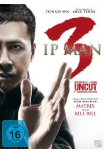 IP Man 3 - Uncut DVD-Cover