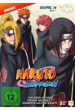 Naruto Shippuden - Staffel 14 - Box 1  [3 DVDs] DVD-Cover