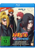 Naruto Shippuden - Staffel 14 - Box 1 - Uncut  [2 BRs] Blu-ray-Cover