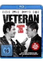 Veteran - Above the Law Blu-ray-Cover