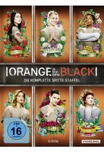 Orange is the New Black - 3. Staffel  [5 DVDs] DVD-Cover