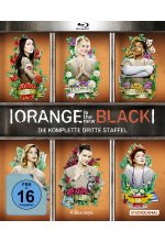 Orange is the New Black - 3. Staffel  [4 BRs] Blu-ray-Cover