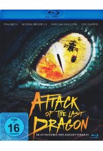 Attack of the Last Dragon Blu-ray-Cover