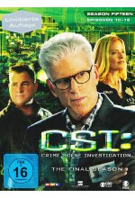 CSI - Season 15.2  [3 DVDs]<br> DVD-Cover