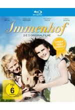 Immenhof - Die 5 Originalfilme - Remastered  [2 BRs] Blu-ray-Cover
