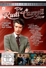 Die Rudi Carrell Show - Volume 4  [3 DVDs] DVD-Cover