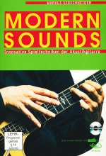 Markus Segschneider - Modern Sounds/Innovative Spieltechniken der Akustikgitarre  (+ Noten-/Tabulaturenbuch) DVD-Cover
