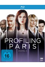 Profiling Paris - Staffel 5  [3 BRs] Blu-ray-Cover