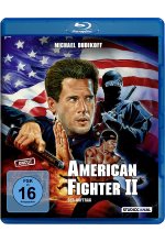 American Fighter 2 - Der Auftrag Blu-ray-Cover