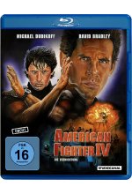 American Fighter 4 - Die Vernichtung - Uncut <br> Blu-ray-Cover