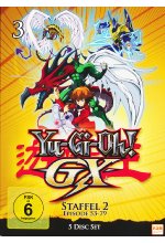 Yu-Gi-Oh! - GX - Staffel 2/Episode 53-79  [5 DVDs] DVD-Cover