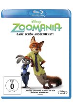 Zoomania Blu-ray-Cover