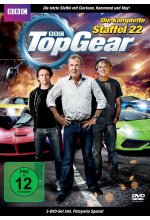 Top Gear - Season 22  [3 DVDs] DVD-Cover