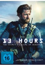 13 Hours - The Secret Soldiers of Benghazi DVD-Cover