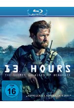 13 Hours - The Secret Soldiers of Benghazi Blu-ray-Cover