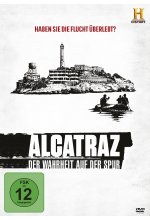 Alcatraz - Der Wahrheit auf der Spur DVD-Cover