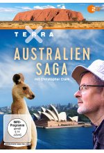 Terra X -Australien-Saga DVD-Cover