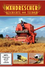 Mähdrescher - Geschichte und Technik DVD-Cover